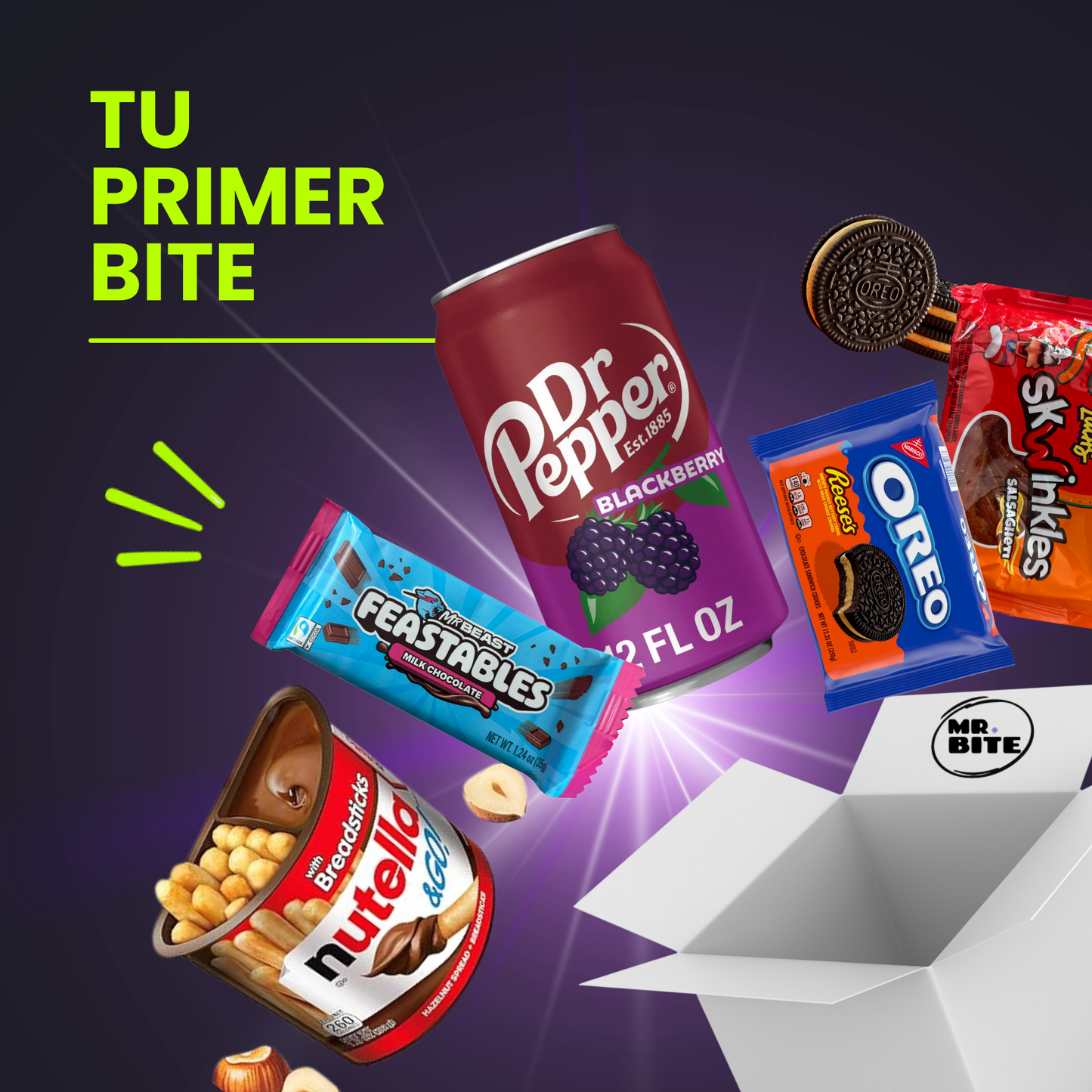 SNACK BOX PRIMER MORDISCO