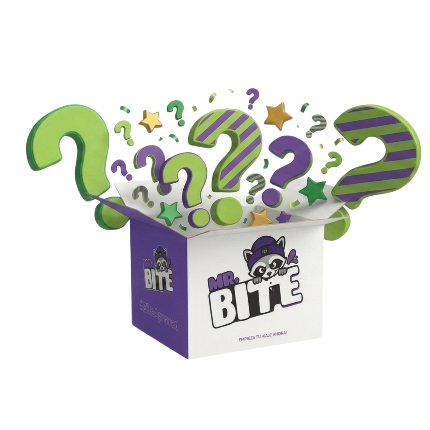 SUSCRIPCION MISTERY BOX - 3 MESES