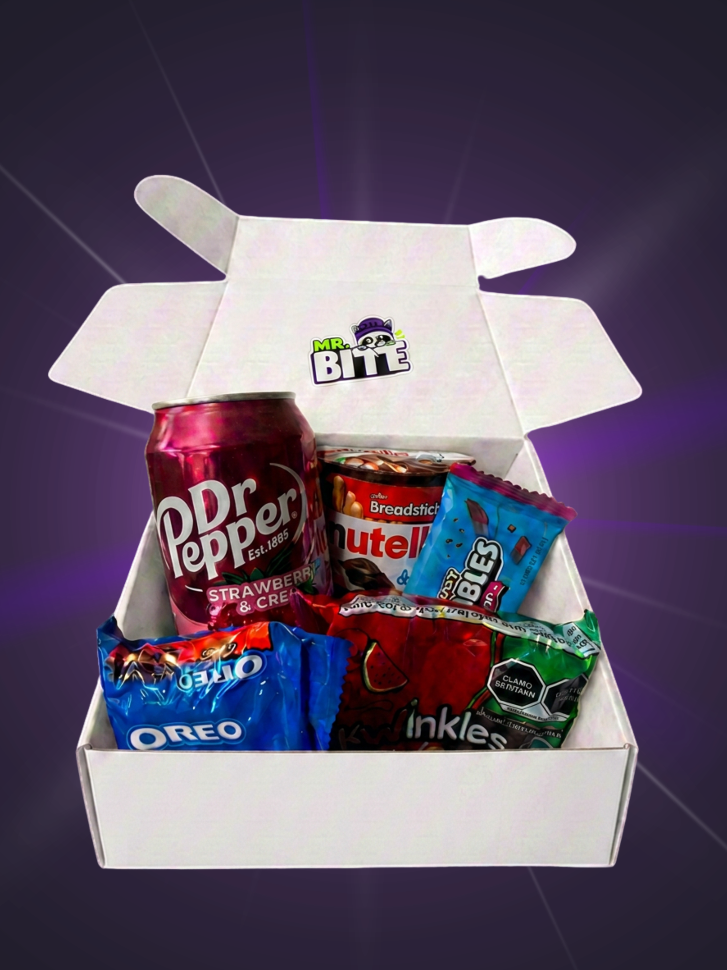 SNACK BOX PRIMER MORDISCO  🎉