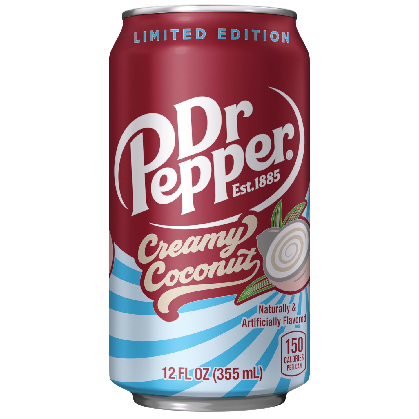 DR. PEPPER CREAMY COCONUT EDICION LIMITADA