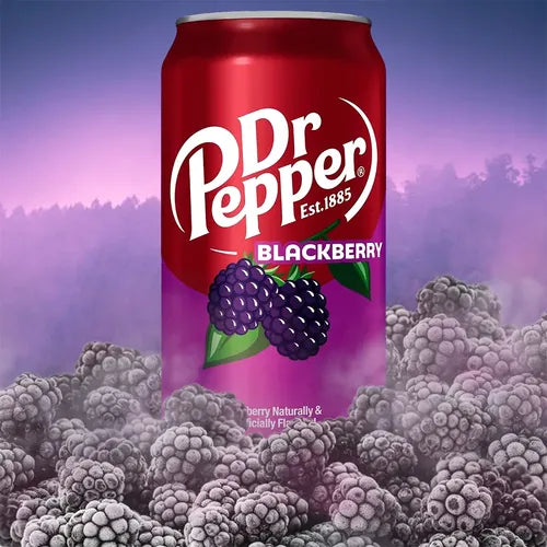 Dr. PEPPER BLACKBERRY