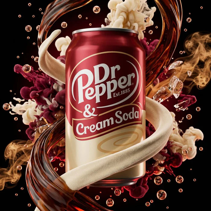 Dr. Pepper Cream Soda
