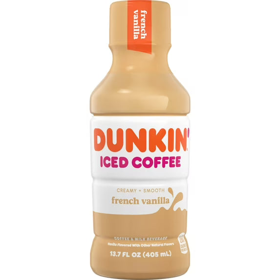 CAFE FRIO DUNKIN VAINILLA FRANCESA