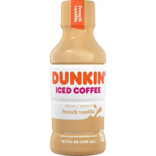 CAFE FRIO DUNKIN VAINILLA FRANCESA