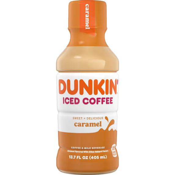 CAFE FRIO DUNKIN CARAMELO