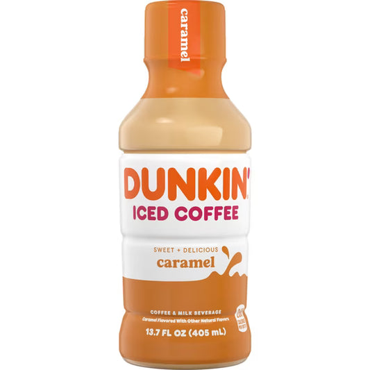 CAFE FRIO DUNKIN CARAMELO