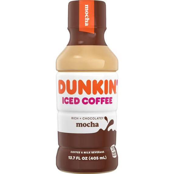 DUNKIN CAFE HELADO MOCHA