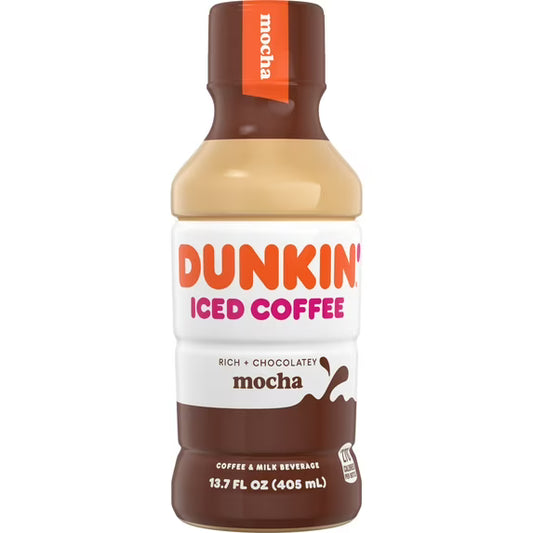DUNKIN CAFE HELADO MOCHA