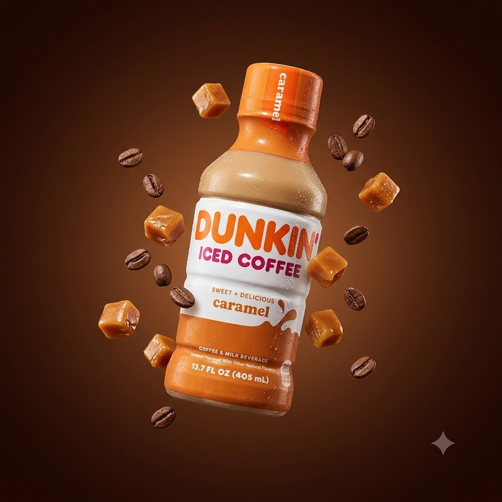 CAFE FRIO DUNKIN CARAMELO