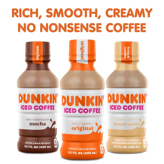 CAFE FRIO DUNKIN CARAMELO