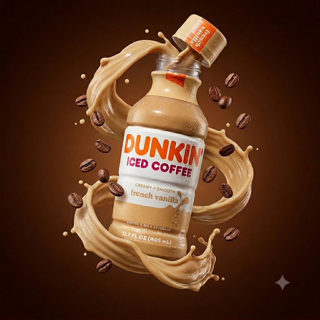 CAFE FRIO DUNKIN VAINILLA FRANCESA