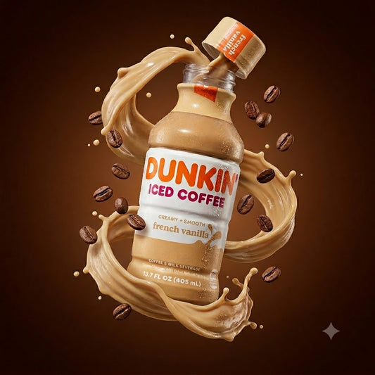 CAFE FRIO DUNKIN VAINILLA FRANCESA