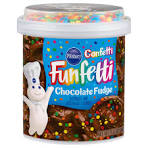 FUNFETTI GLASEADO CHOCOLATE FUDGE 440g
