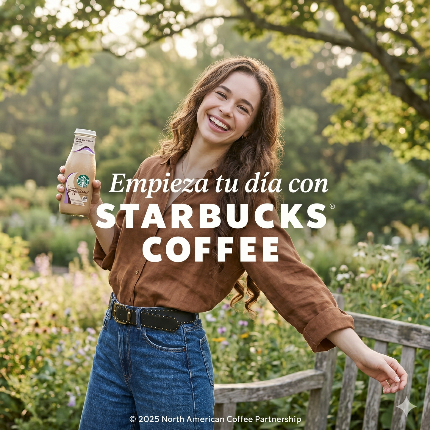 FRAPUCCINO CHOCOLATE BLANCO MOCHA STARBUCKS