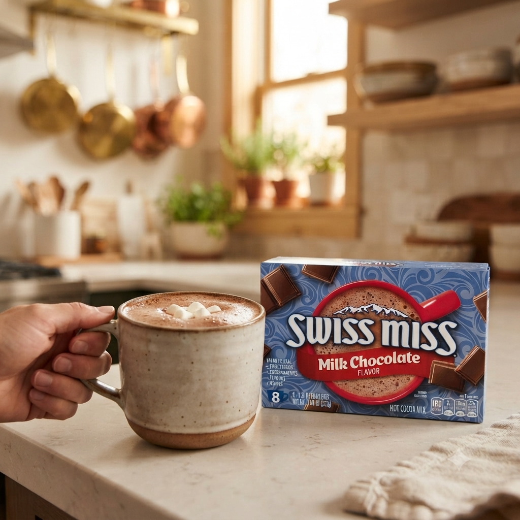 CHOCOLATE SWISS MISS ORIGINAL MILK CHOCOLATE