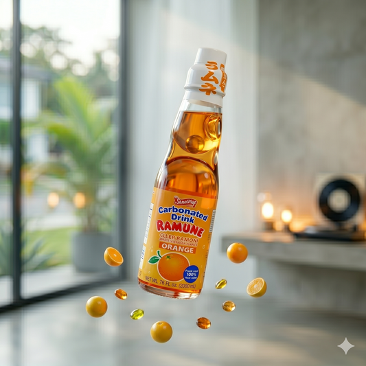 RAMUNE NARANJA