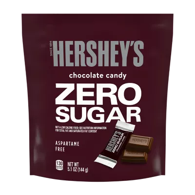 HERSHEYS ZERO AZUCAR MINI CHOCOLATES * 16 und