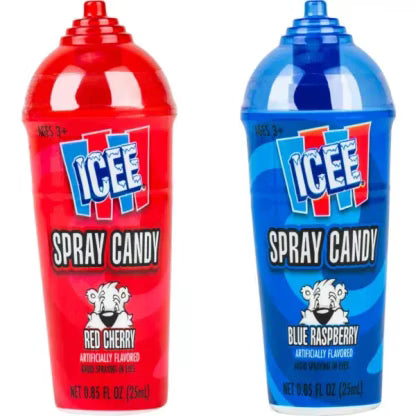 ICEE SPRAY CANDY