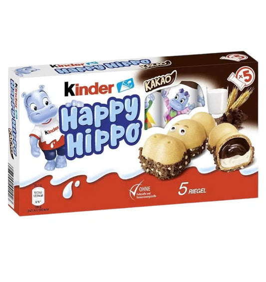 KINDER HAPPY HIPPO X5