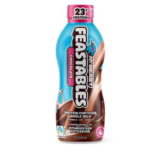 BEBIDA ACHOCOLATADA MR BEAST FEASTABLES 414ML