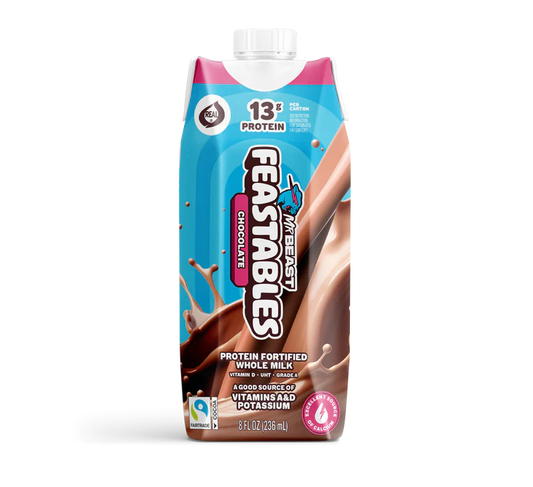 BEBIDA ACHOCOLATADA MR BEAST FEASTABLES 236ML