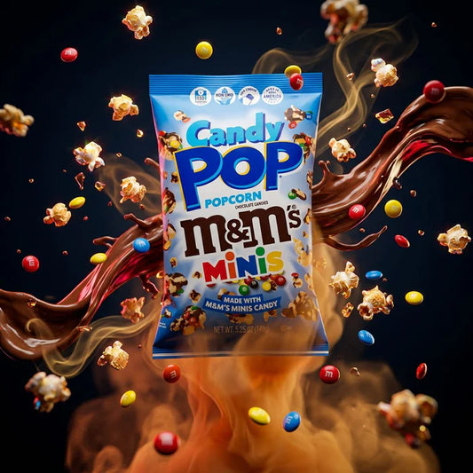 CRISPETAS M&M CANDY MINI