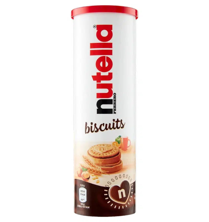 NUTELLA BISCUITS 166g