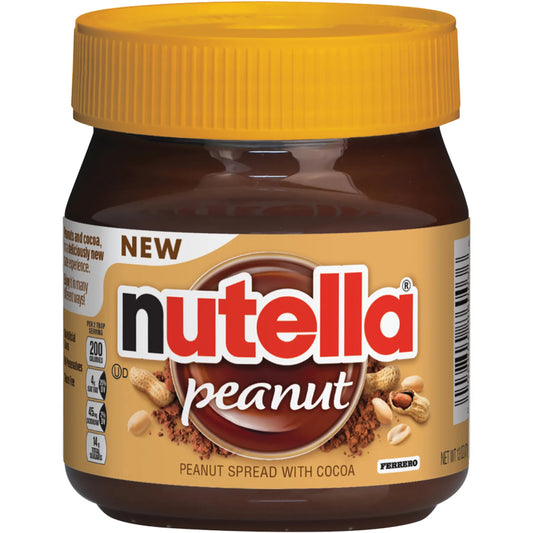 NUTELLA CREMA NUTELLA Y CACAHUETE 371g
