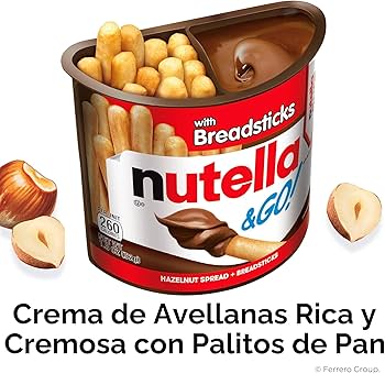 NUTELLA & GO (52g)