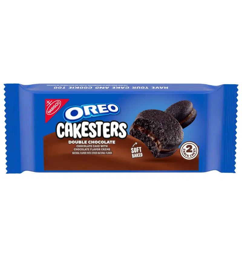 OREO CAKESTERS DOUBLE CHOCOLATE * 2UND