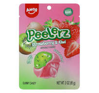 PEELERZ GUMMIES FRESAS Y KIWI 85g