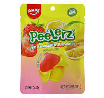 PEELERZ GUMMIES PINK LEMONADE & STRAWBERRY 85g