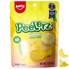 PEELERZ GUMMIES BANANO 85g
