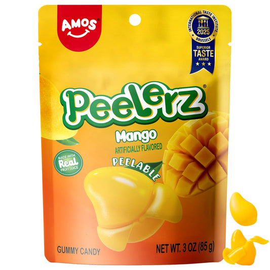 PEELERZ GUMMIES MANGO 85g