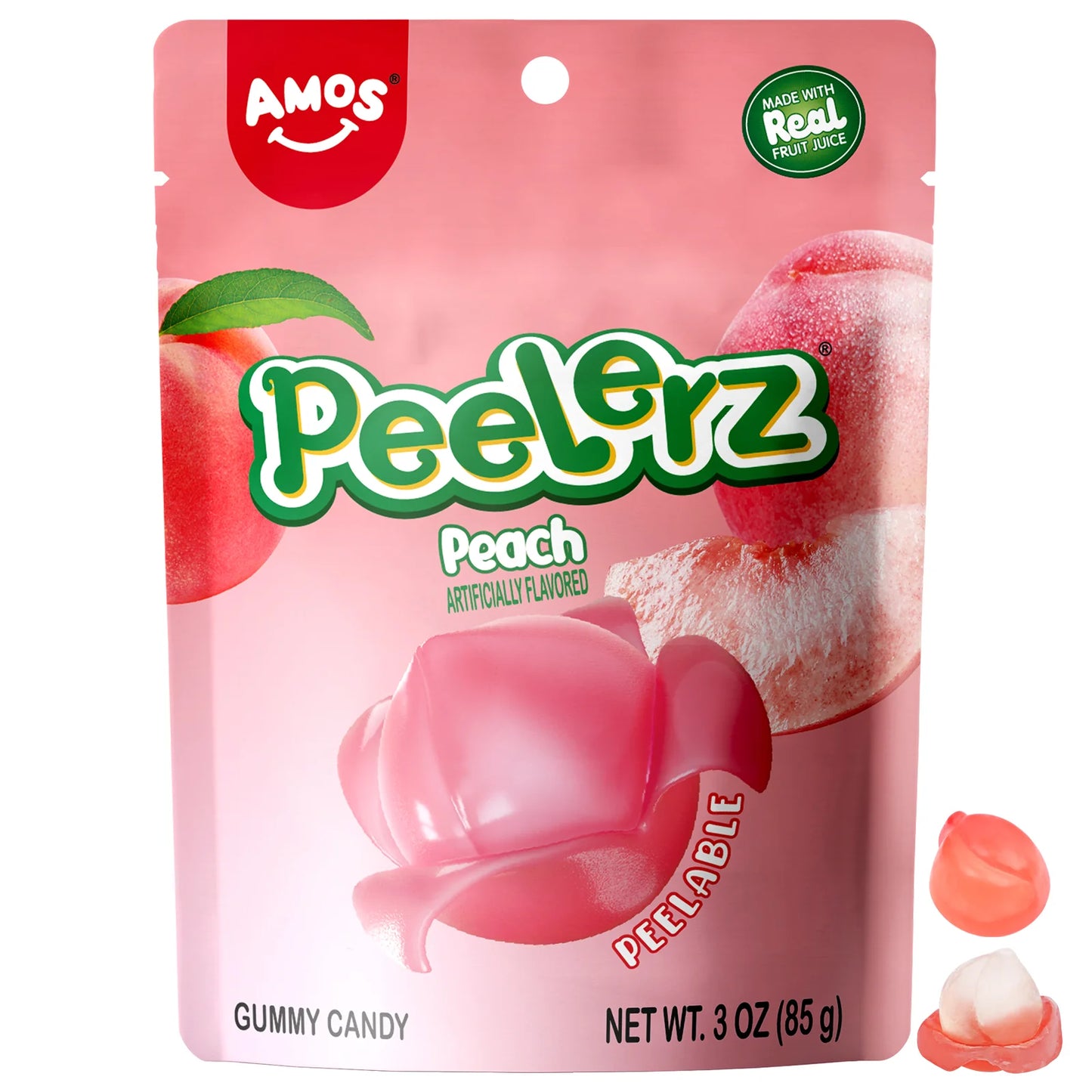 PEELERZ GUMMIES DURAZNO 85g