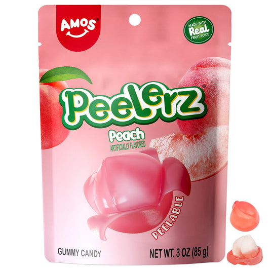 PEELERZ GUMMIES DURAZNO 85g