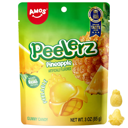 PEELERZ GUMMIES PIÑA 85g