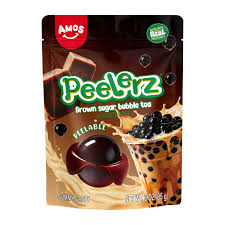 PEELERZ BROWN SUGAR BOBA TEA 85g