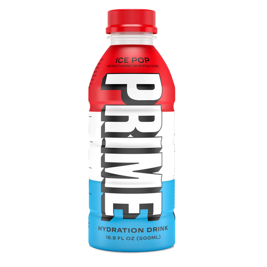 PRIME HYDRATION DRINK ICE POP 500ml