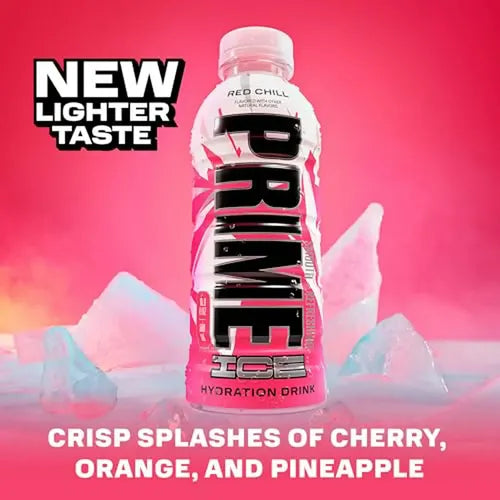 PRIME HYDRATION DRINK RED CHILL 500ml