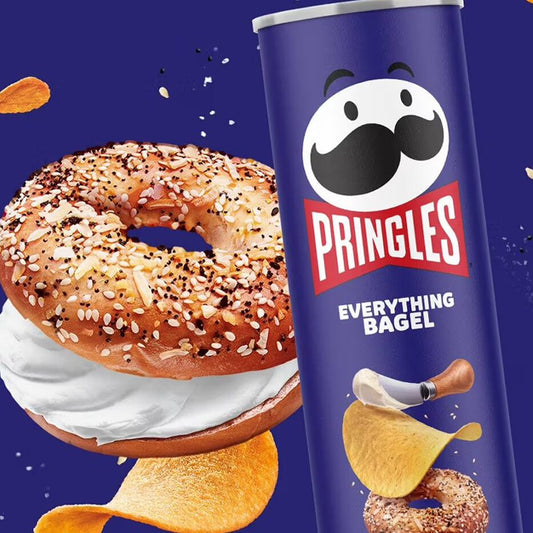 PRINGLES EVERYTHING BAGEL