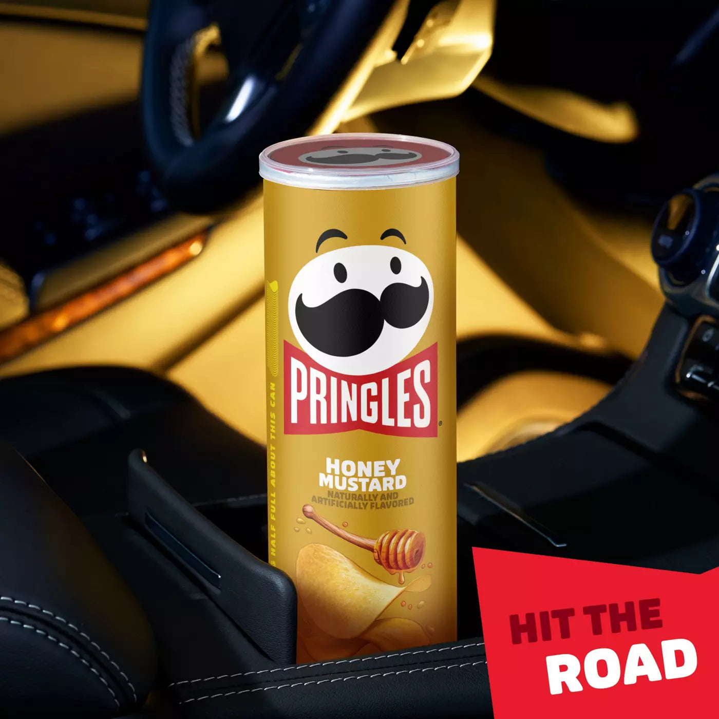 PRINGLES HONEY MUSTARD