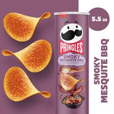 PRINGLES SMOKEY MESQUITE BBQ
