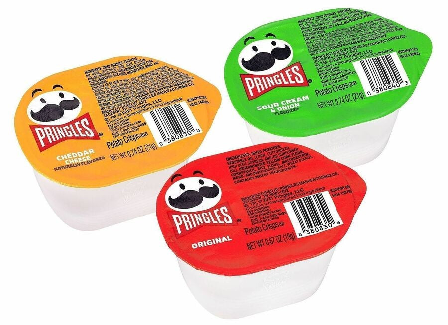 PRINGLES MINI CUPS