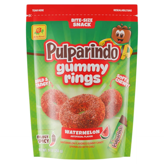 PULPARINDO GUMMY RINGS SANDIA 255g