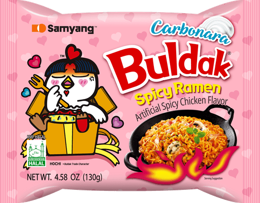 RAMEN BULDAK CARBONARA 125g