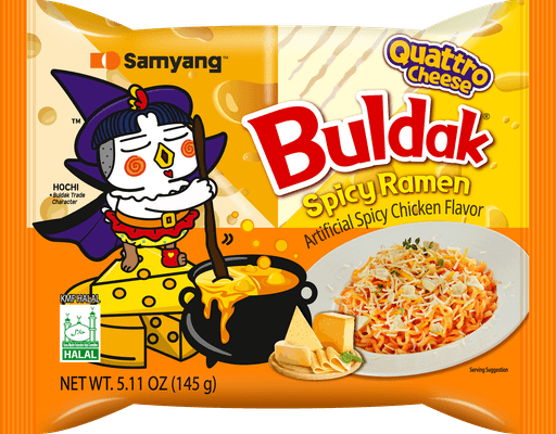 RAMEN BULDAK QUATTRO CHEESE 125g