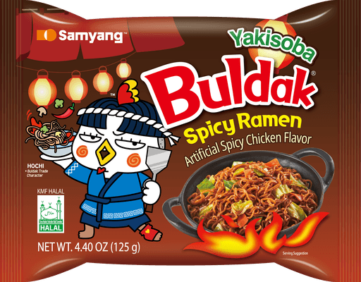 RAMEN BULDAK YAKISOBA 125g
