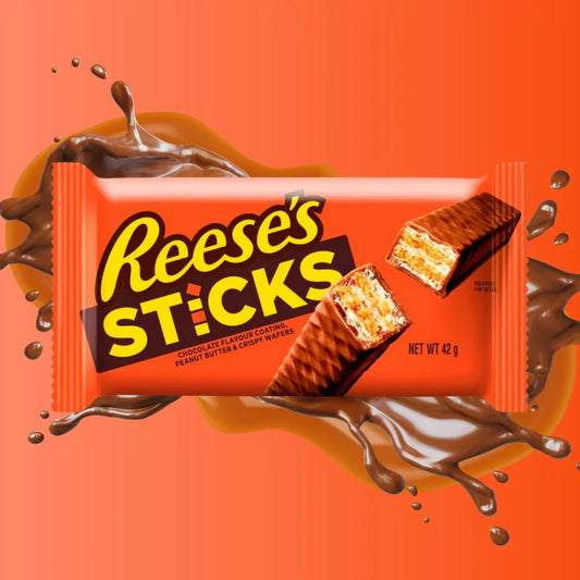 REESES PEANUT BUTTER STICKS