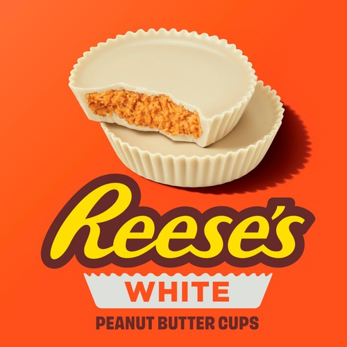 REESES PEANUT BUTTER CUP WHITE 42g